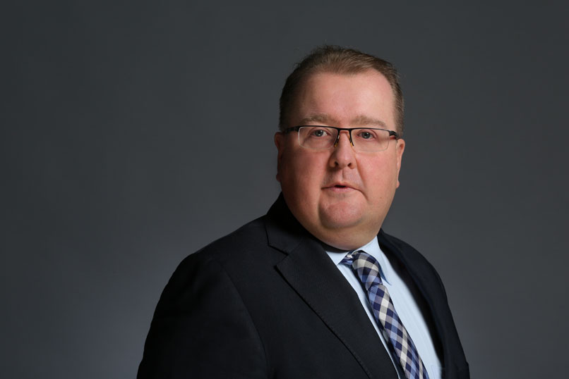 Michael Klein, Wirtschaftsprüfer und Steuerberater bei der Hansagruppe