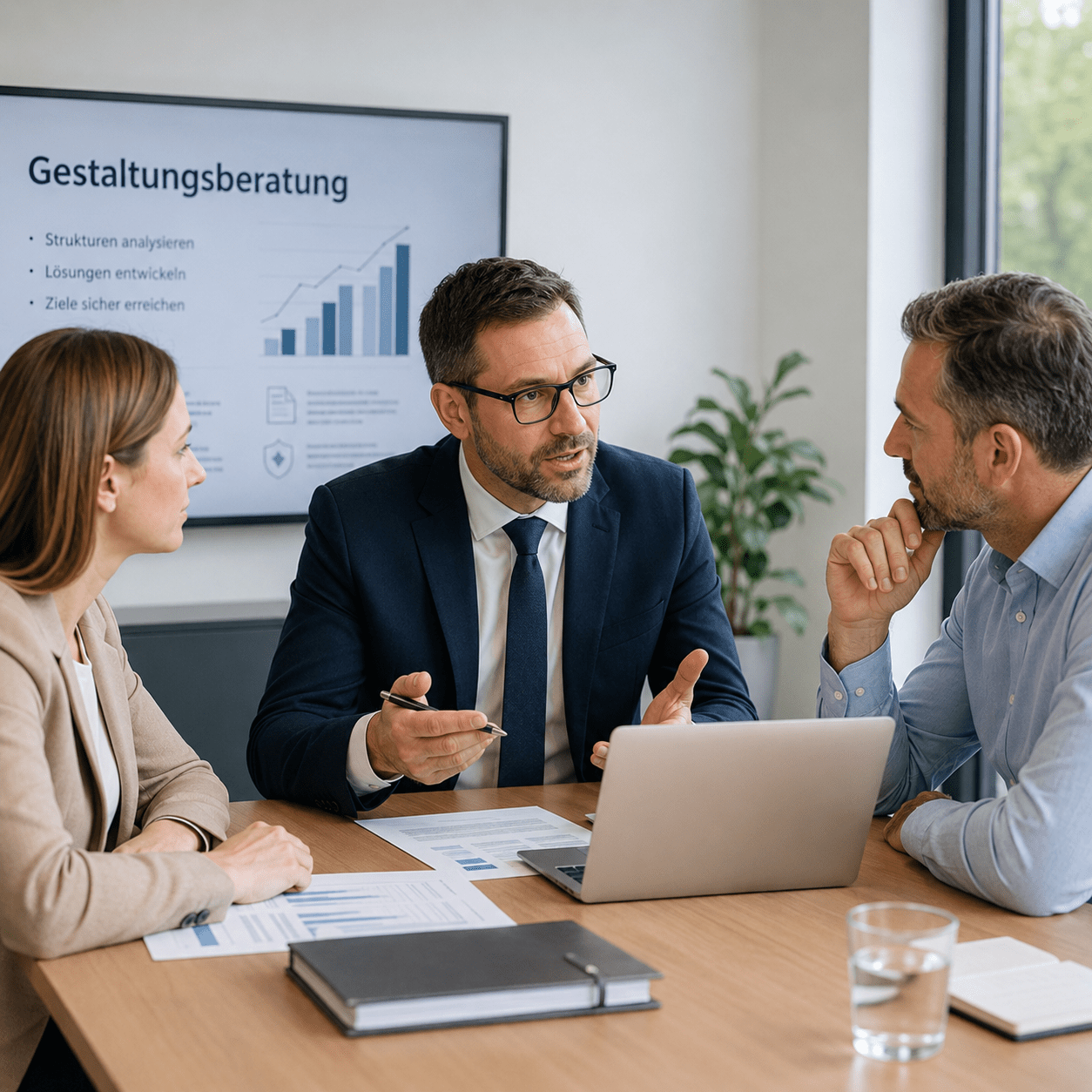 Steuerliche Gestaltungsberatung bei der Hansagruppe